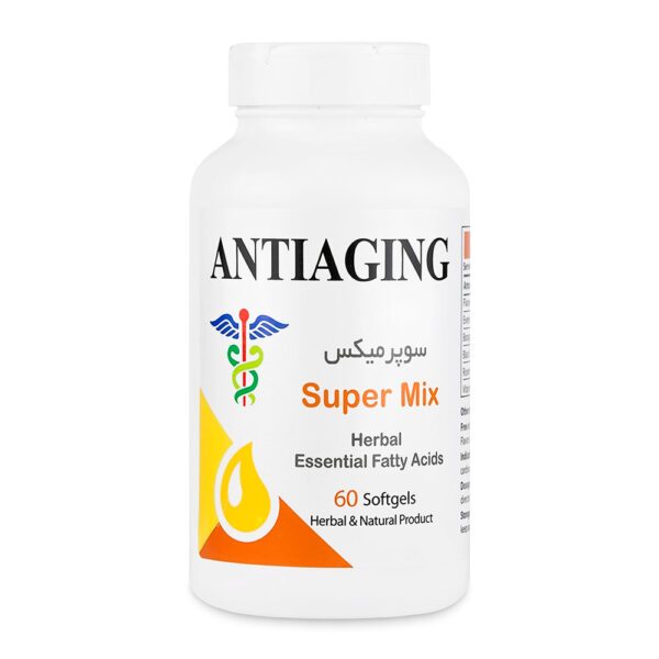 سافت ژل سوپر میکس آنتی ایجینگ