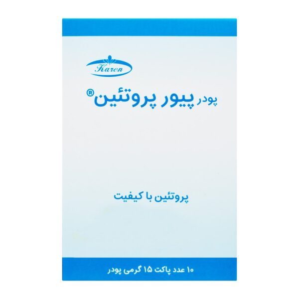 ساشه پیور پروتئین کارن 10 عددی