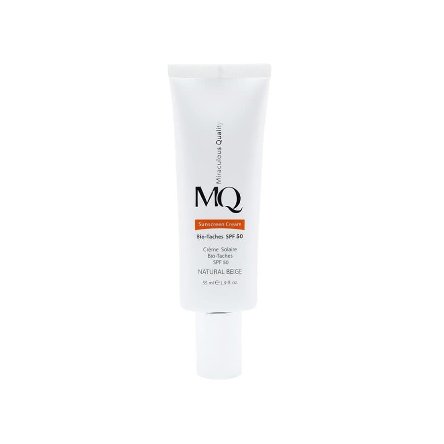 کرم ضد آفتاب بایوتچ 50 SPF ام کیو 55 میلی لیتر