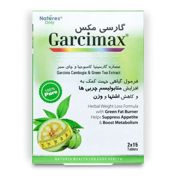 قرص گارسی مکس نیچرز اونلی 30 عدد